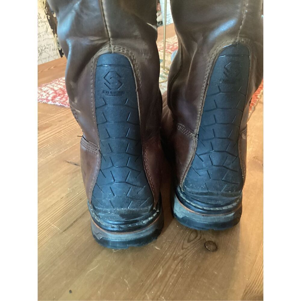Timberland Pro True Grit pull On Work Boot Sz 9 Composite Toe View 5